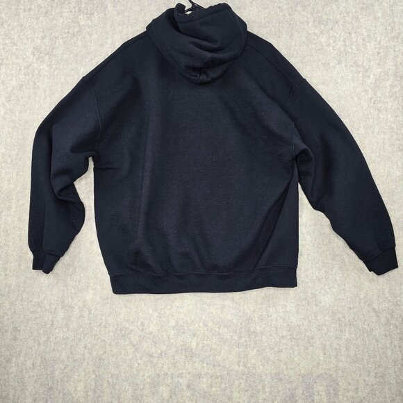 Winchester City Champs 2017 Black Hoodie XL  Gildan Heavy Blend Fleece - Picture 2 of 5